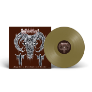 INQUISITION Magnificent Glorification of Lucifer LP GOLD [VINYL 12"]